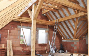 Tydd Gote attic trusses