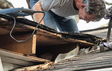 common causes of Tydd Gote fascia damage