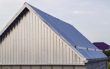 disadvantages of Tydd Gote corrugated roofing