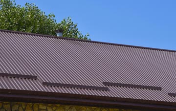 typical Tydd Gote corrugated roof uses