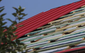 Tydd Gote corrugated roofing costs