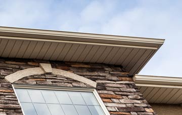 Tydd Gote diy soffit installation