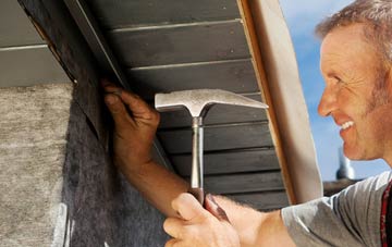 Tydd Gote fascia installation
