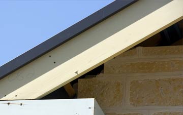Tydd Gote fascia repairs