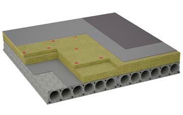 considerations of Tydd Gote flat roofing insulation
