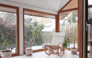Tydd Gote hardwood conservatory roofing repairs