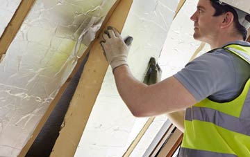 Tydd Gote loft insulation