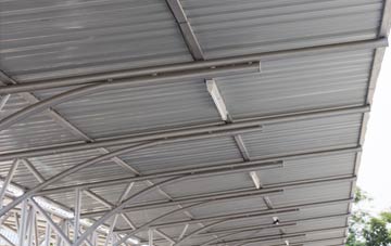 installing Tydd Gote metal roofing