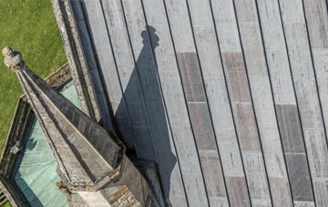 Tydd Gote lead roof considerations
