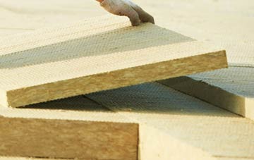 measuring Tydd Gote tapered insulation