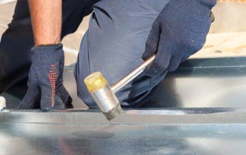 Tydd Gote metal flat roofing repairs