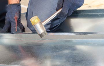 Tydd Gote metal roofing costs
