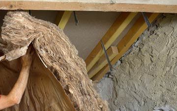 Tydd Gote pitched roof insulation costs