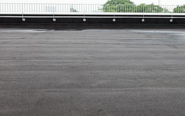Tydd Gote asphalt roof replacement