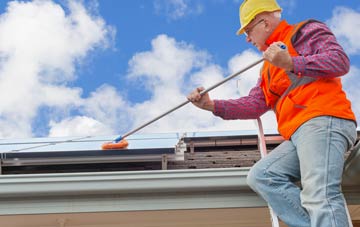Tydd Gote soft wash roof cleaning