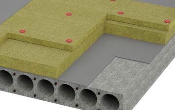 Tydd Gote tapered roof insulation companies