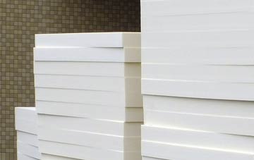 Tydd Gote tapered roof insulation costs