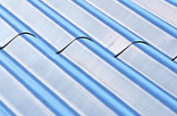 Tydd Gote corrugated roofing