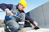 Tydd Gote felt roofing