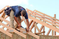 Tydd Gote roof trusses