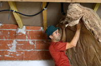 Tydd Gote tapered roof insulation